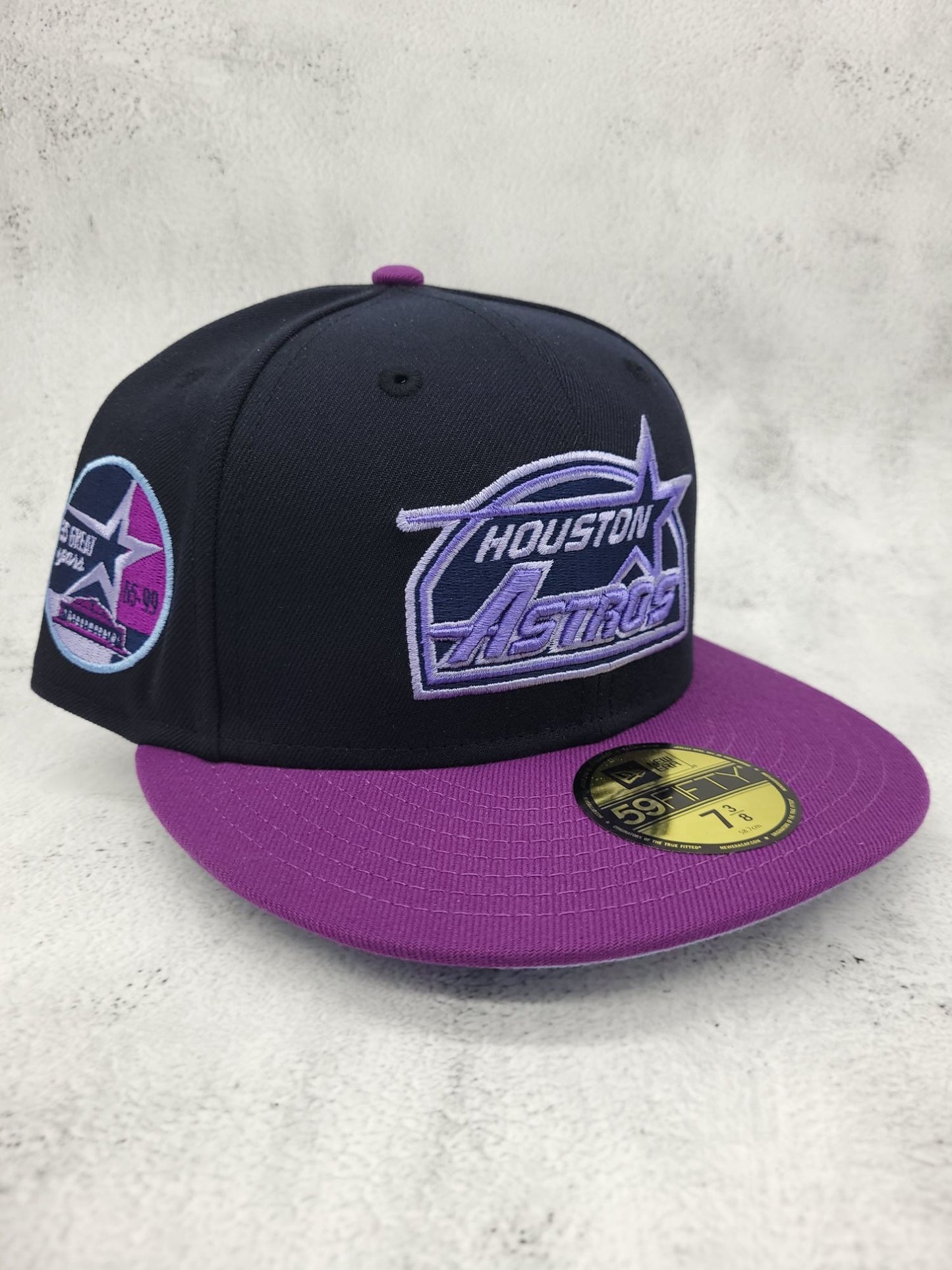 Hat Club Houston Astros 'Grape Jelly'