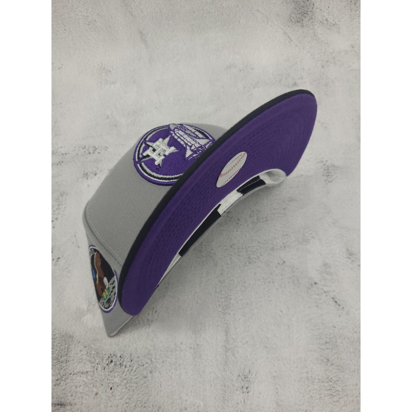 Exclusive Fitted Houston Astros 'Apollo 11' Purple