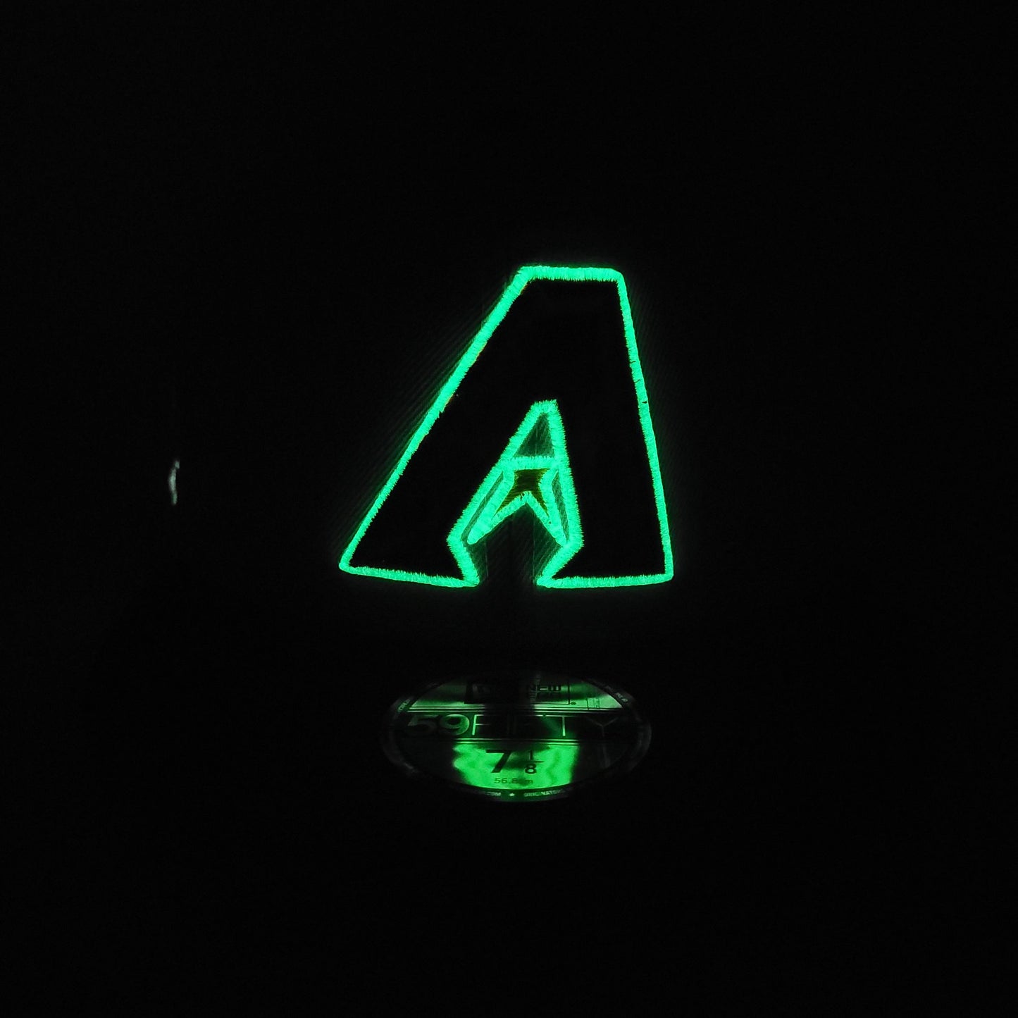 Glow In The Dark Arizona Diamondbacks