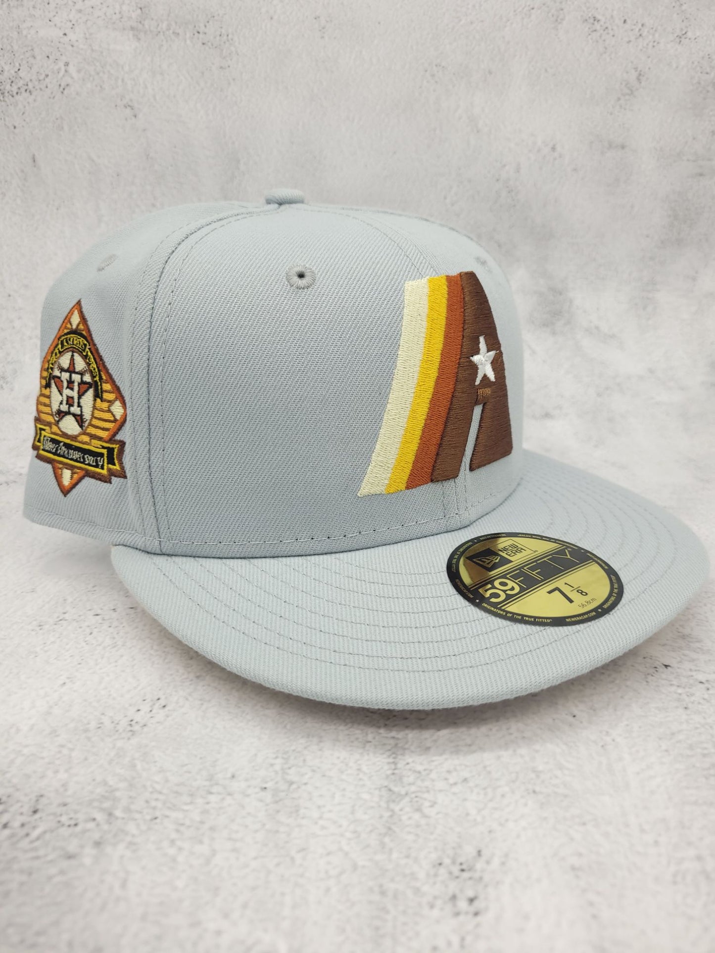 MyFitteds - 7 1/8 - Astros Silver Anniversary Travis Scott's Cactus Ja New  Era 59FIFTY Hat