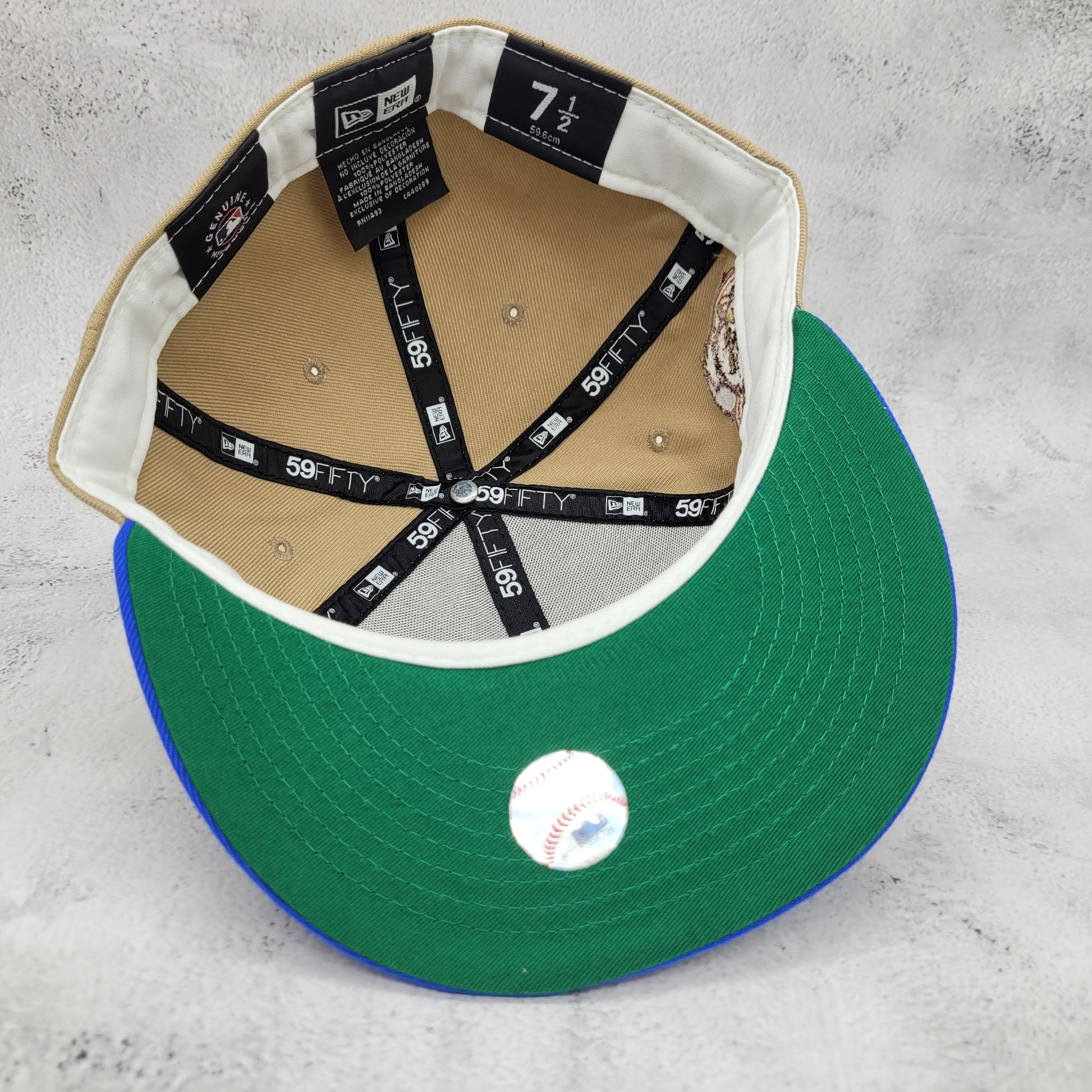 Boston Red Sox Green/Teal New Era 59FIFTY Fitted Hat - Clark