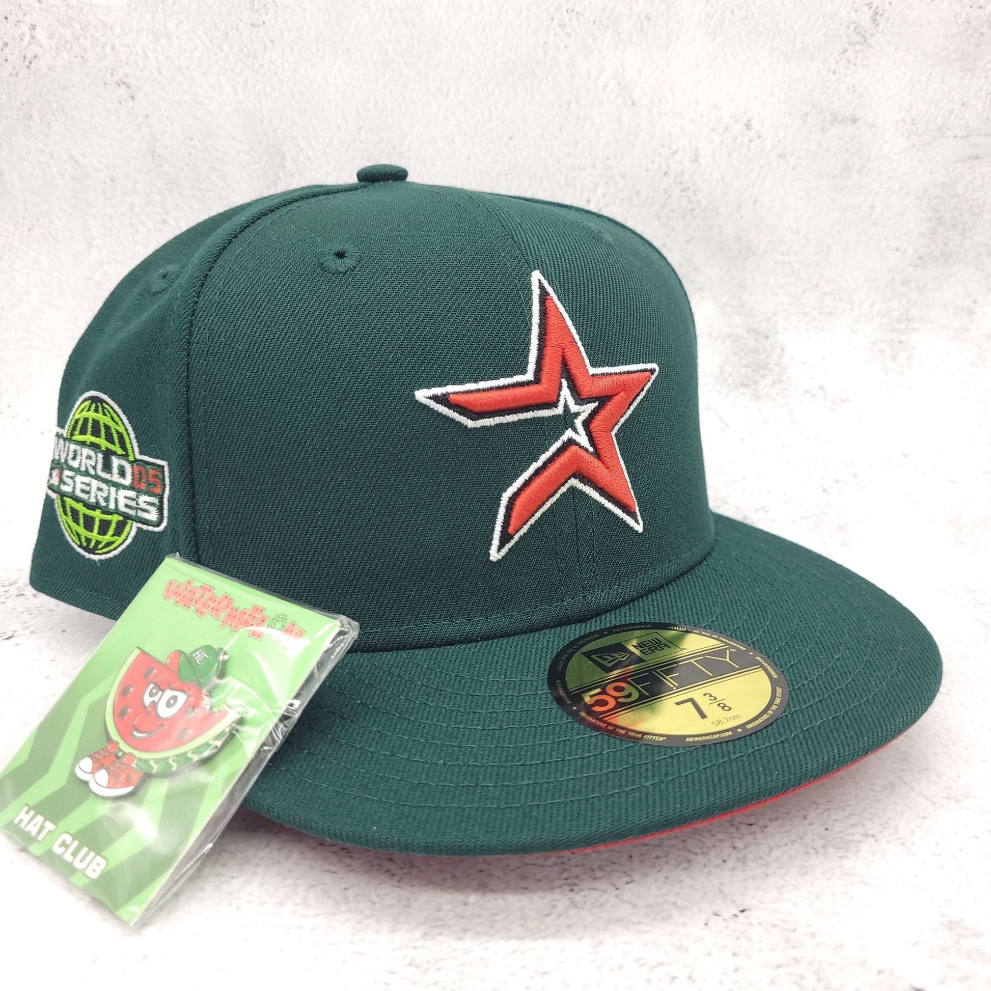 Hat Club Houston Astros Watermelon - includes pin New Era 59FIFTY Hat