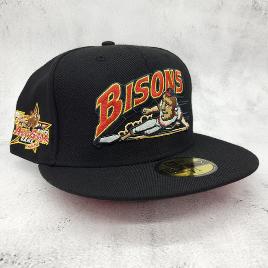 Topperz Buffalo Bisons w/ Vaulted 'All Star Game' Side Patch